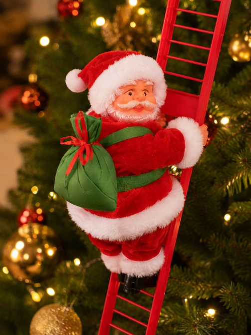 ADORNO NAVIDAD ESCALERA C/U 1