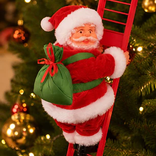 ADORNO NAVIDAD ESCALERA C/U