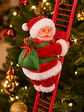 ADORNO NAVIDAD ESCALERA C/U - Miniatura 1