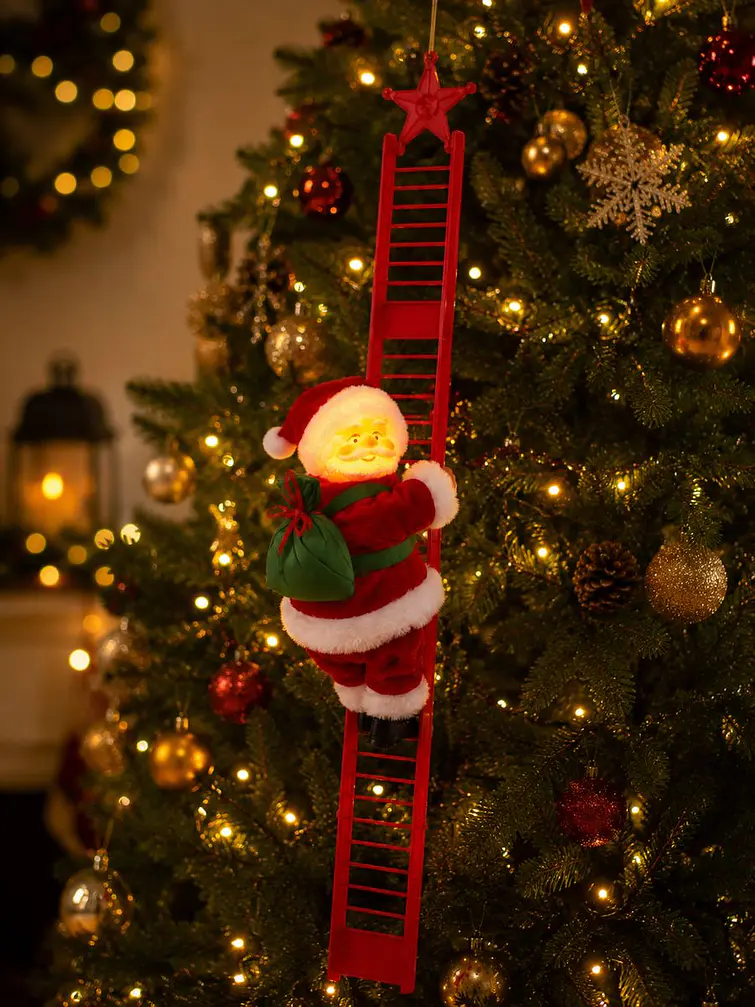 ADORNO NAVIDAD ESCALERA C/U 2