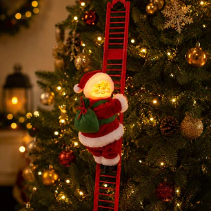 ADORNO NAVIDAD ESCALERA C/U