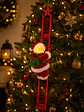 ADORNO NAVIDAD ESCALERA C/U - Miniatura 2