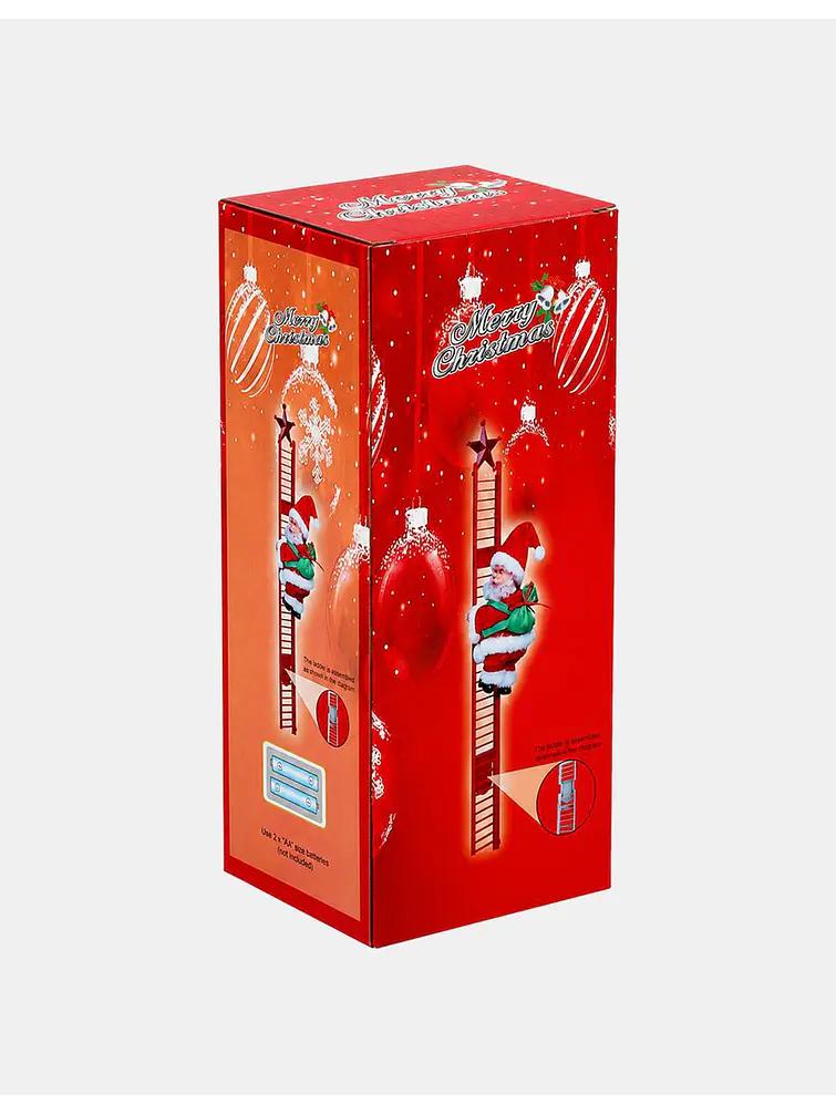 ADORNO NAVIDAD ESCALERA C/U 3