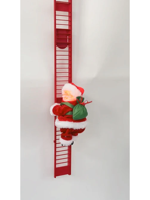 ADORNO NAVIDAD ESCALERA C/U 4
