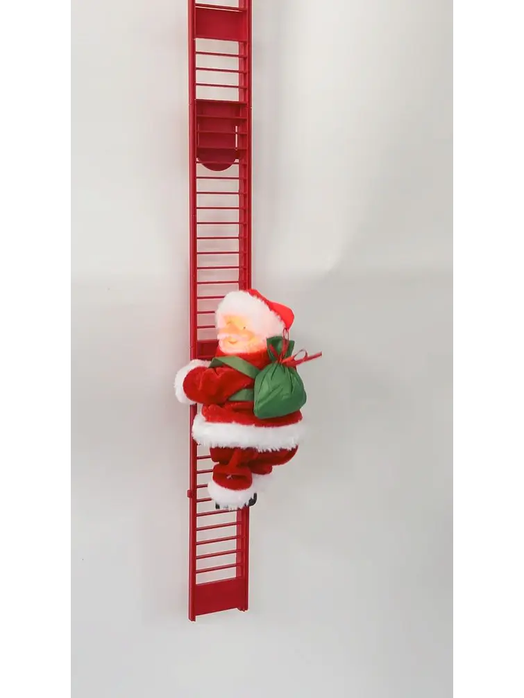 ADORNO NAVIDAD ESCALERA C/U 4