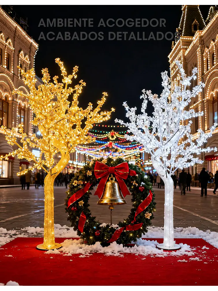 ARBOL LED C/U 1