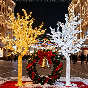 ARBOL LED C/U