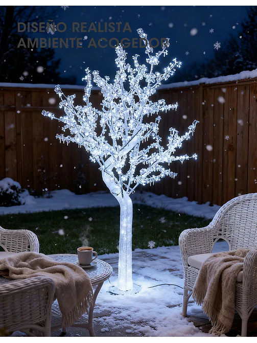 ARBOL LED C/U 4