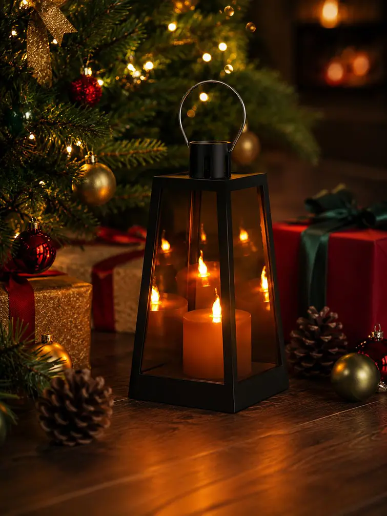 FAROL DECORATIVO LED C/U 2