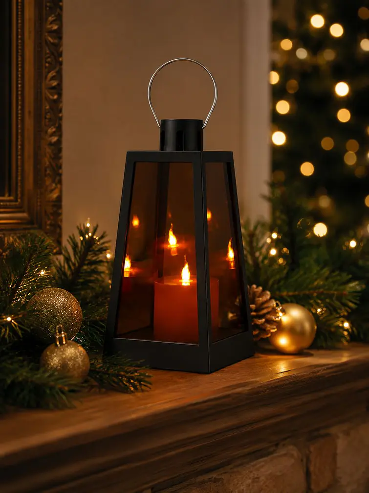 FAROL DECORATIVO LED C/U 5