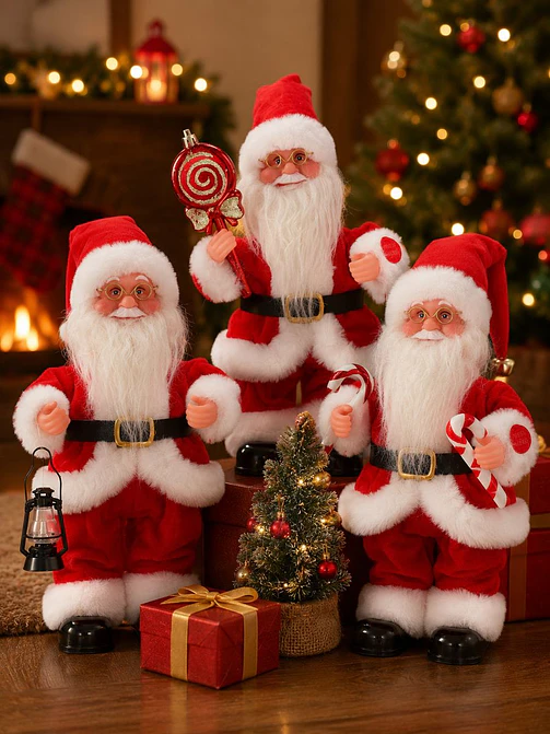 ADORNO NAVIDAD PAPA NOEL C/U 1