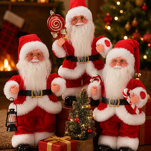 ADORNO NAVIDAD PAPA NOEL C/U