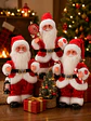 ADORNO NAVIDAD PAPA NOEL C/U - Miniatura 1