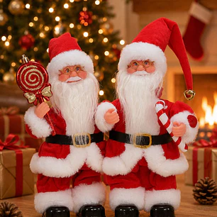 ADORNO NAVIDAD PAPA NOEL C/U