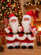 ADORNO NAVIDAD PAPA NOEL C/U - Miniatura 2