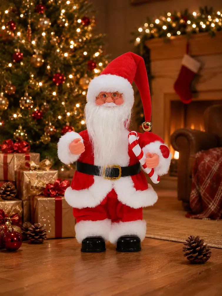 ADORNO NAVIDAD PAPA NOEL C/U 3
