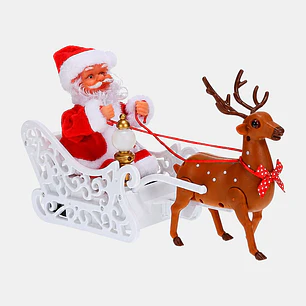 ADORNO DE NAVIDAD C/U