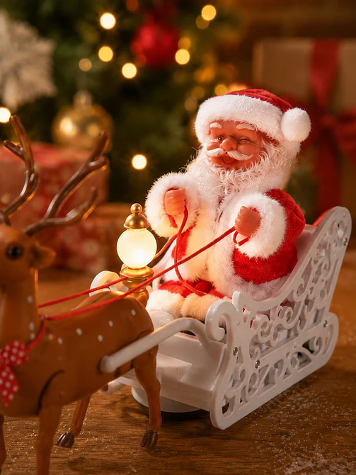 ADORNO DE NAVIDAD C/U 3