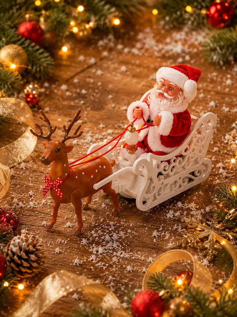 ADORNO DE NAVIDAD C/U 4