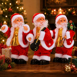 ADORNO NAVIDAD PAPA NOEL C/U