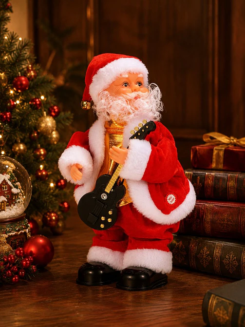 ADORNO NAVIDAD PAPA NOEL C/U 2