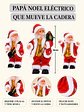 ADORNO NAVIDAD PAPA NOEL C/U - Miniatura 6