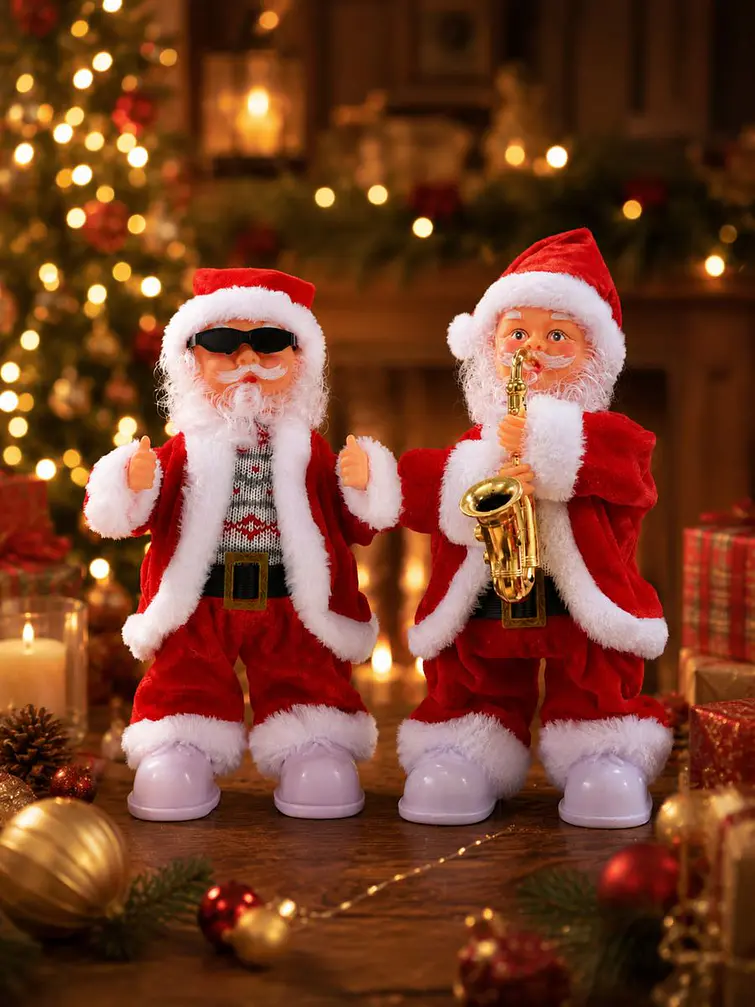 ADORNO NAVIDAD PAPA NOEL C/U 1