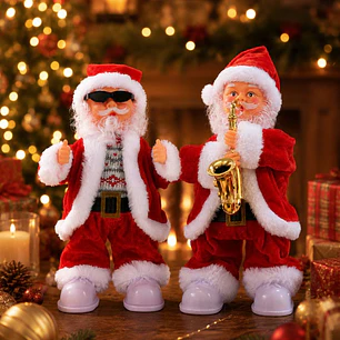ADORNO NAVIDAD PAPA NOEL C/U