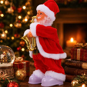 ADORNO NAVIDAD PAPA NOEL C/U