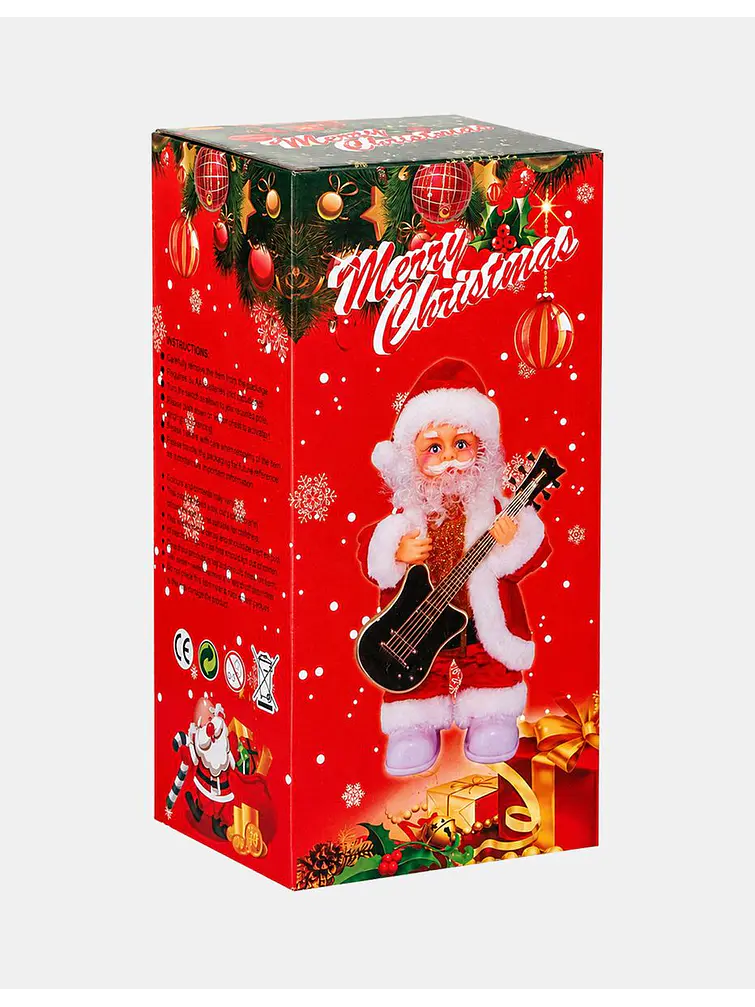ADORNO NAVIDAD PAPA NOEL C/U 6