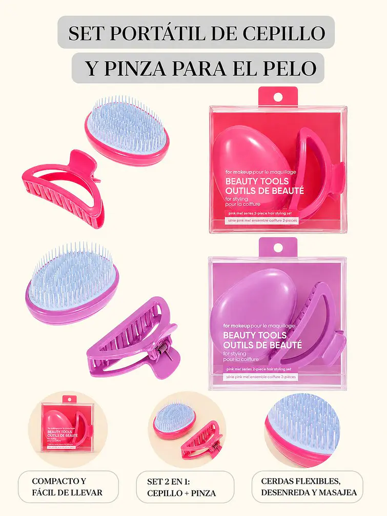 SET DE BELLEZA C/U 6