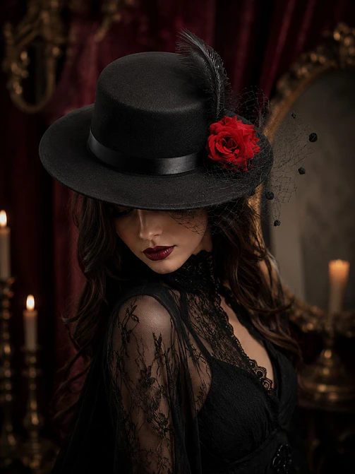 SOMBRERO PARA DISFRAZ C/U 2