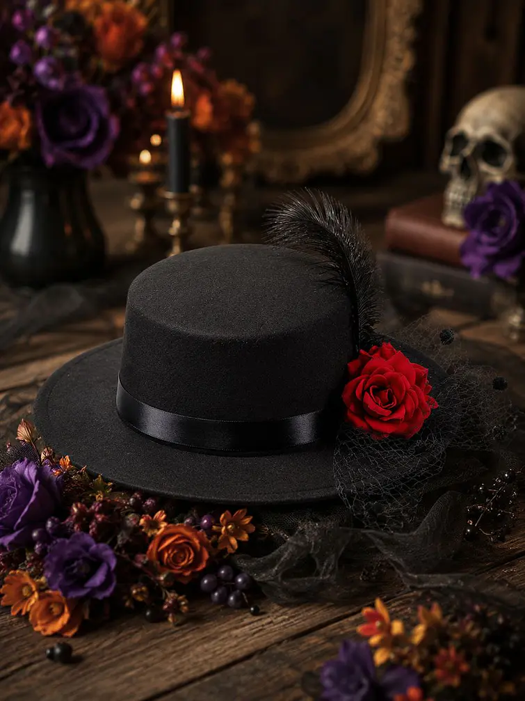 SOMBRERO PARA DISFRAZ C/U 4