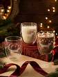 TAZA DOBLE VIDRIO 300 ML C/U - Miniatura 1