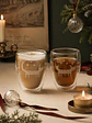TAZA DOBLE VIDRIO 300 ML C/U - Miniatura 3