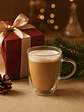 TAZA DOBLE VIDRIO 300 ML C/U - Miniatura 1