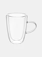 TAZA DOBLE VIDRIO 300 ML C/U - Miniatura 3