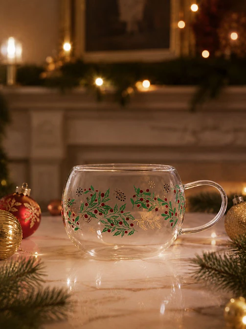 TAZA DOBLE VIDRIO C/U 1