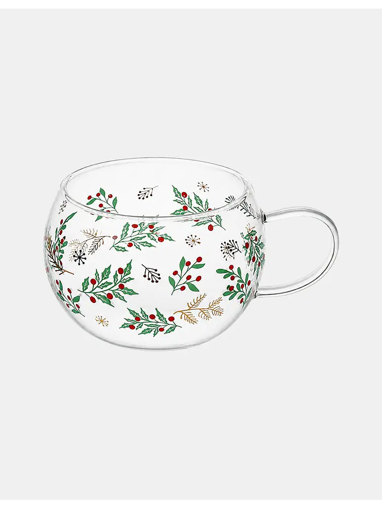 TAZA DOBLE VIDRIO C/U 2