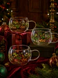 TAZA DOBLE VIDRIO C/U - Miniatura 4