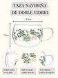 TAZA DOBLE VIDRIO C/U - Miniatura 5