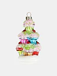 ADORNO NAVIDEÑO DE VIDRIO C/U - Miniatura 3