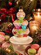 ADORNO NAVIDEÑO DE VIDRIO C/U - Miniatura 4
