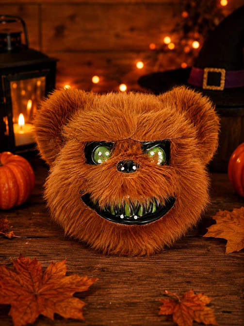 MASCARA OSO HALLOWEEN C/U                          1