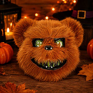 MASCARA OSO HALLOWEEN C/U                         