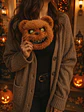 MASCARA OSO HALLOWEEN C/U                          - Miniatura 2