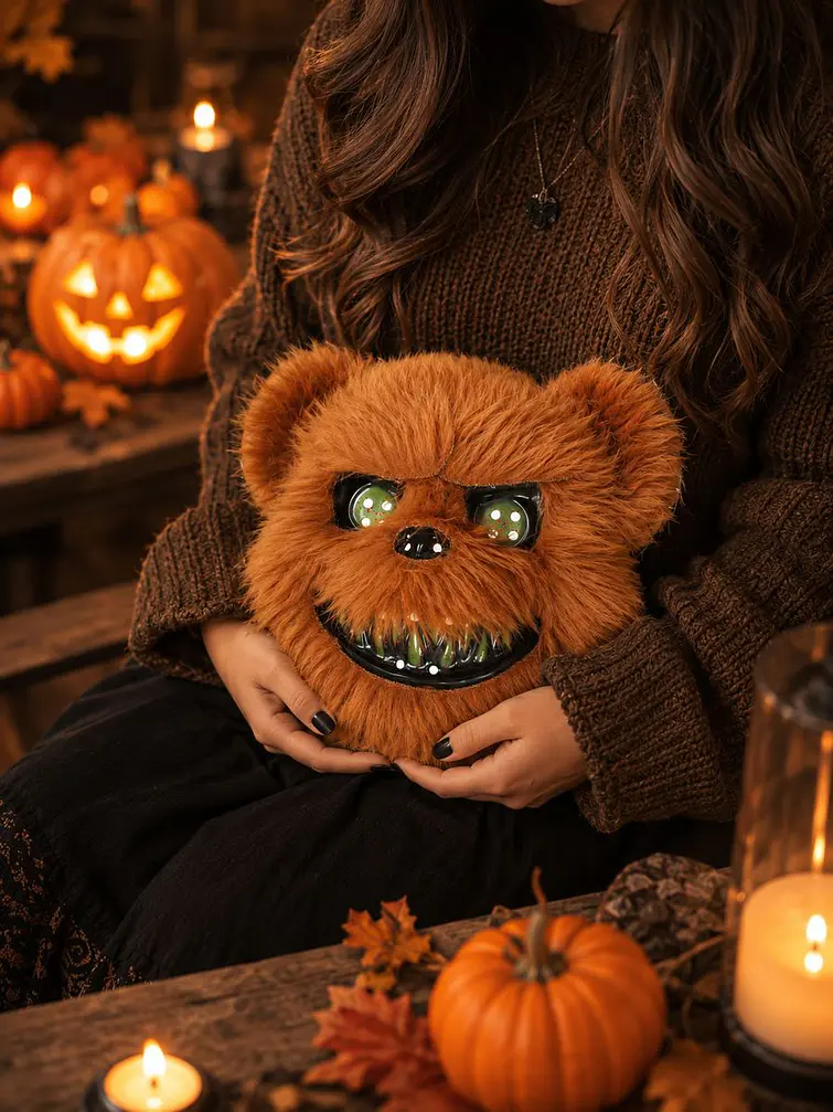 MASCARA OSO HALLOWEEN C/U                          3
