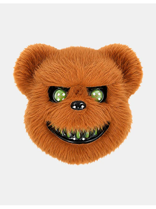 MASCARA OSO HALLOWEEN C/U                          4