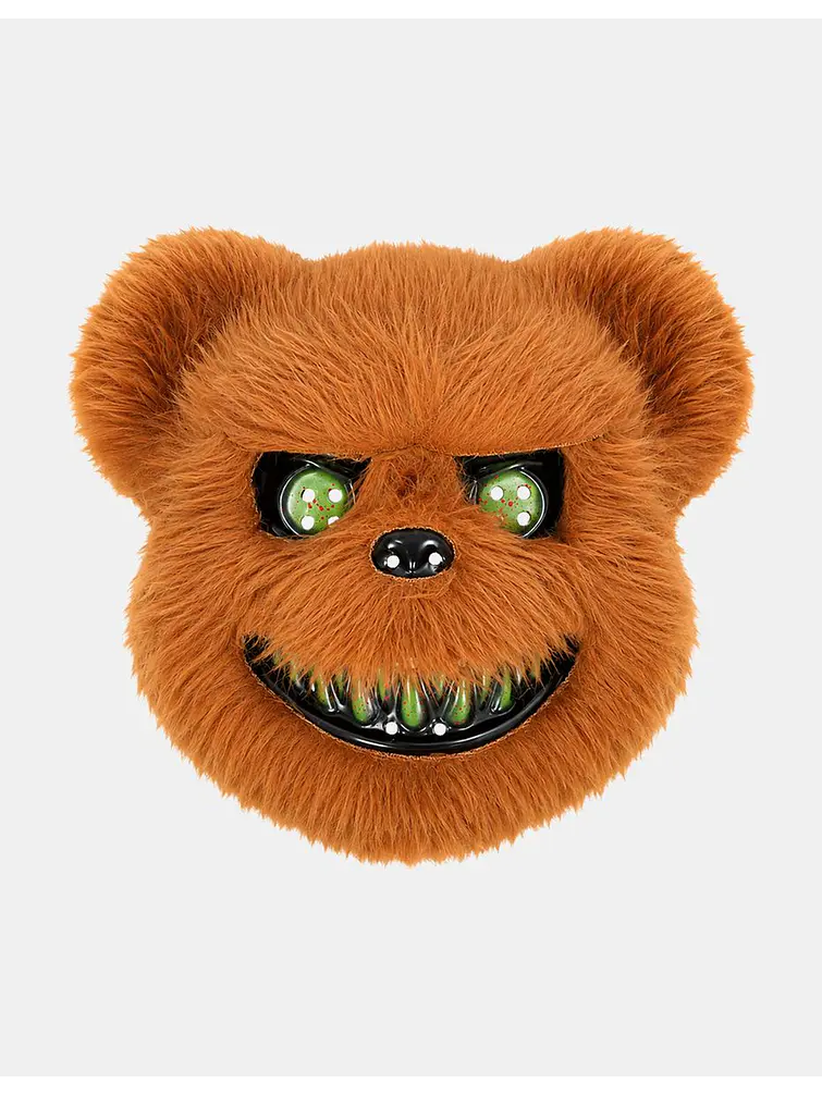 MASCARA OSO HALLOWEEN C/U                          4