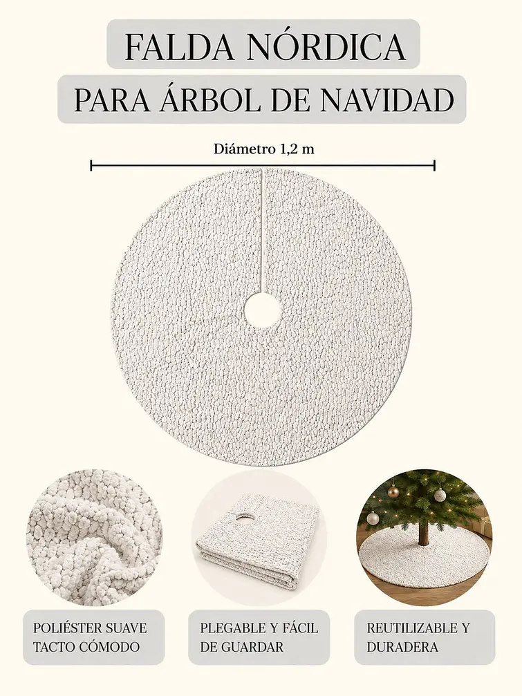 CUBRE PIE DE ARBOL C/U 6